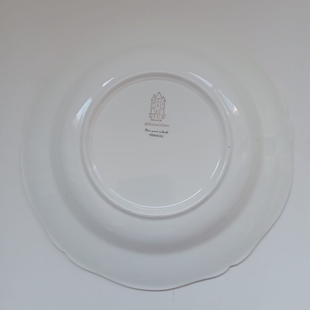 1960年代 ジアン ストラスブール スーププレート 深皿25cm 1960年代 ジアン ストラスブール スーププレート 深皿25cm