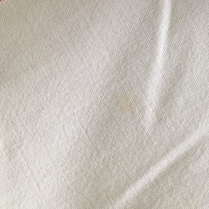 1950年代 イタリア空軍 テーブルクロスとナプキンセット 刺繍 1950年代 バスク ストライプ テーブル・クロスとナプキンセット