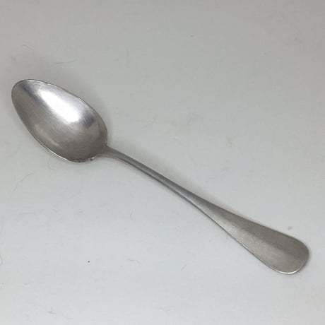 １９００年　シルバー・プレート　スープ・スプーン　６本セット　１−２