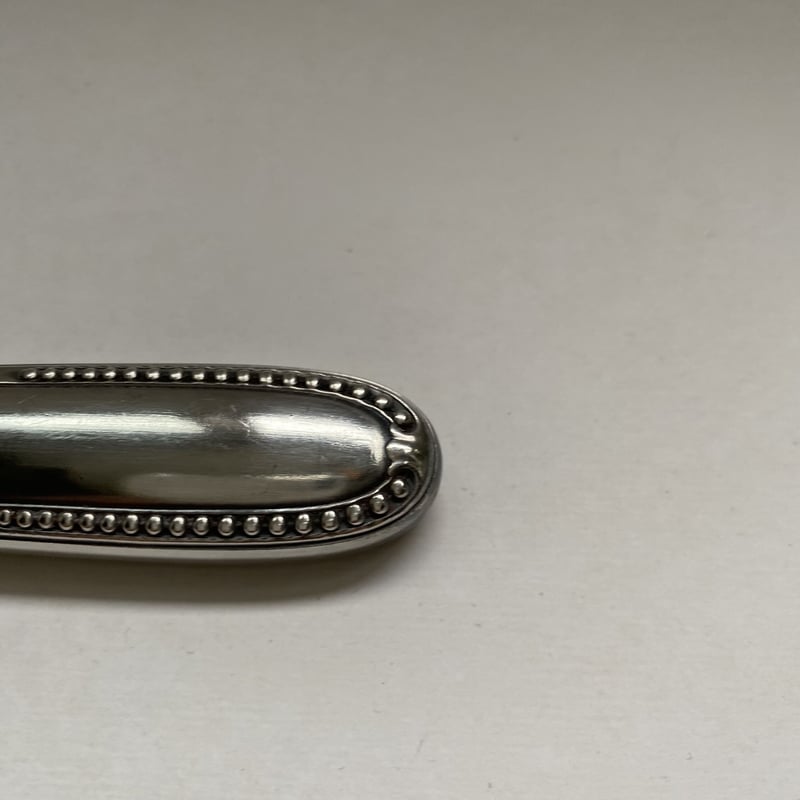 19世紀後半 ラヴィヌ・エ・ダンフェール シルバープレート 肉用ナイフ