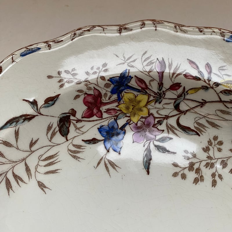 コンポティエ クレールフォンテーヌ JASMINフランスアンティーク 約