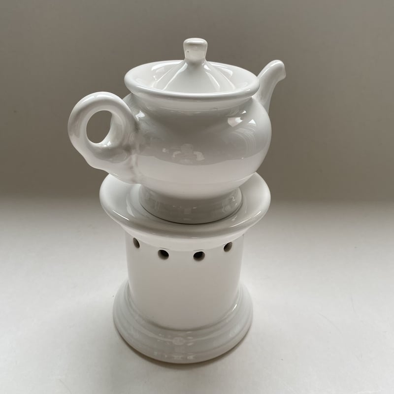 20世紀中期 ティザニエール JHサイン 白陶器 | campagne à paris vin