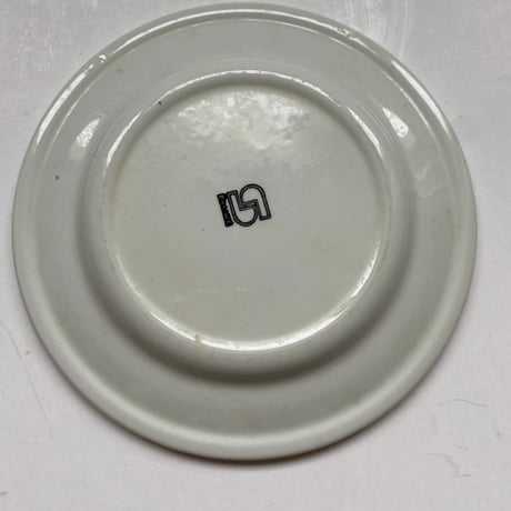 １９７０年代　サルグミンヌ・ヴェッセル　ピロブラン　パン用プレート　2枚セット　１−２