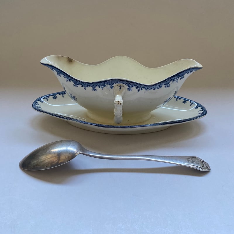 フランスアンティーク クレールフォンテーヌ窯 ソーシエール