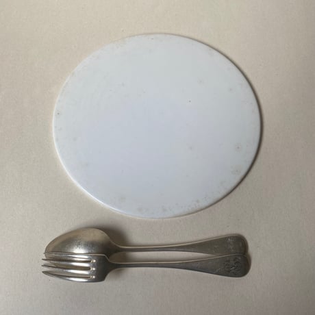 1920年代　ディゴワン・サルグミンヌ　プランシュ・デクーペ　白い陶器