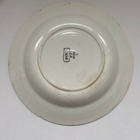 １９３０年代　バドンヴィレー　ダニー　スーププレート　小花柄　Bランク　3点セット