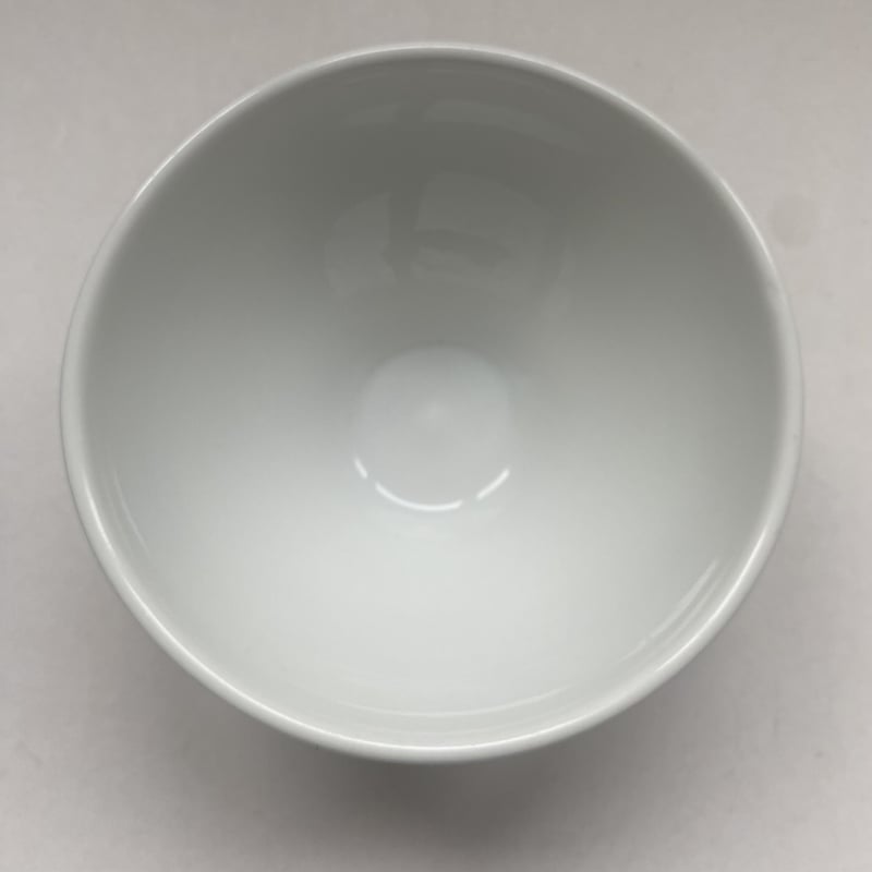 20世紀後半 デズリエール ブルーエ柄 カフェオレボウル、ポタレ