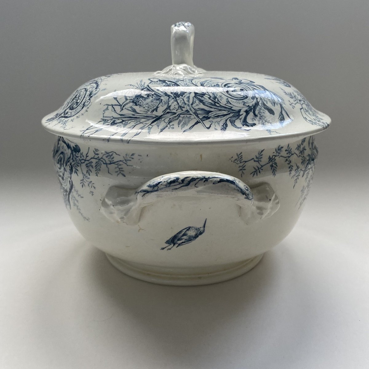 RARE／美品】リュネヴィル エ レギュミエ／スーピエール