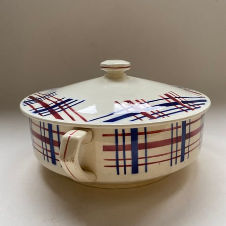 19３0年代　サンタマン　スーピエール　チェック  トリコロール
