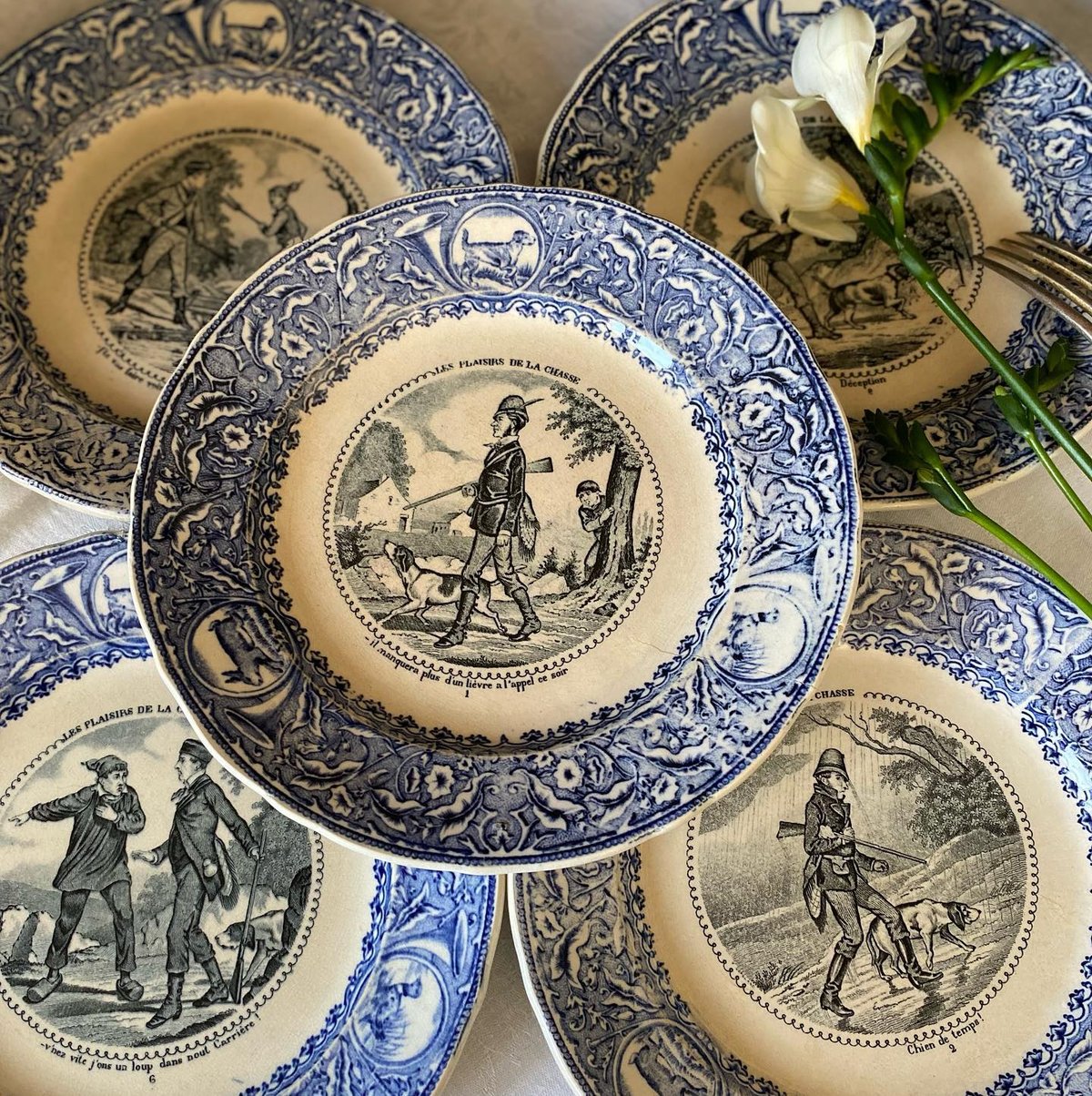 【 Lille 1767 】フランス製 陶磁器 恋人【 E.DUC 】 Lille 1767 】フランス製 陶磁器 恋人【 E.DUC 】 【公式通販】