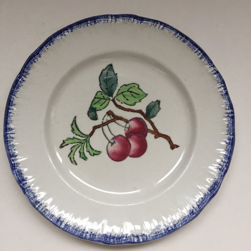 19世紀後半頃 ハンドペイントの絵皿 B 19世紀後半頃 ハンドペイントの絵皿 A スペイン ウォールプレート