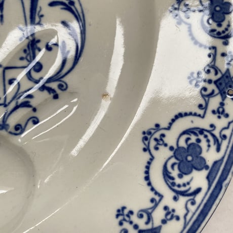 19世紀　中期　ボルドー　ジュール・ヴィエイヤール　ムスティエ　ロティ・プレート　１-２