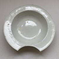 19世紀　ジアン　プラ・ア・バルブ　白い陶器　ロン