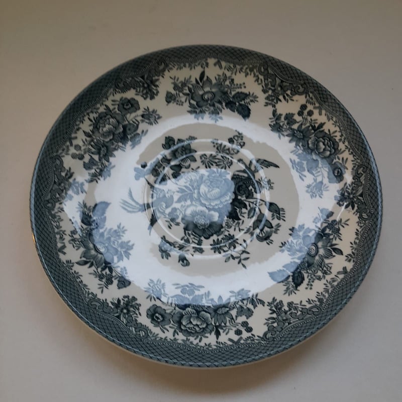 ♡ イギリス ウェッジウッド アジアンフェサントシリーズ ヴィンテージ皿 送料込イギリス ウェッジウッド アジアンフェサントシリーズ