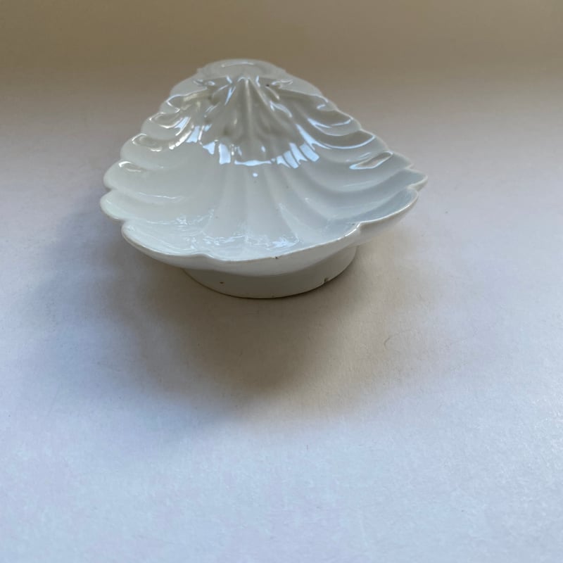 19世紀 ラヴィエ シェル型 白磁 | campagne à paris vintage