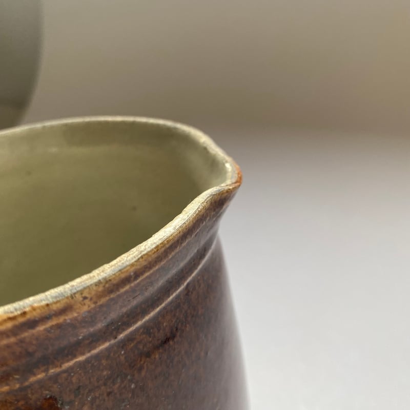 18世紀 ピシェ キュ・ノワール 2点セット | campagne à paris vintage