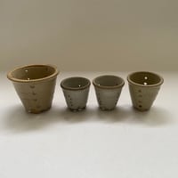 20世紀前半　ボル・パソワール　グレ　4点セット