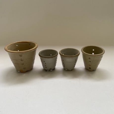 20世紀前半　ボル・パソワール　グレ　4点セット
