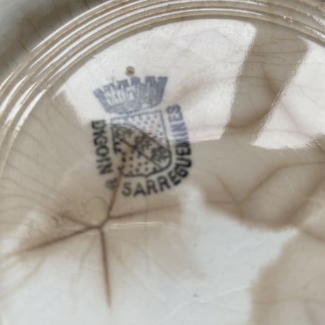 １９００年　ディゴワン ・サルグミンヌ  陶器ボトル