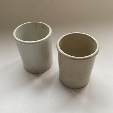 １９世紀　ショワジー・ル・ロワ　陶器ボトル　１ー２