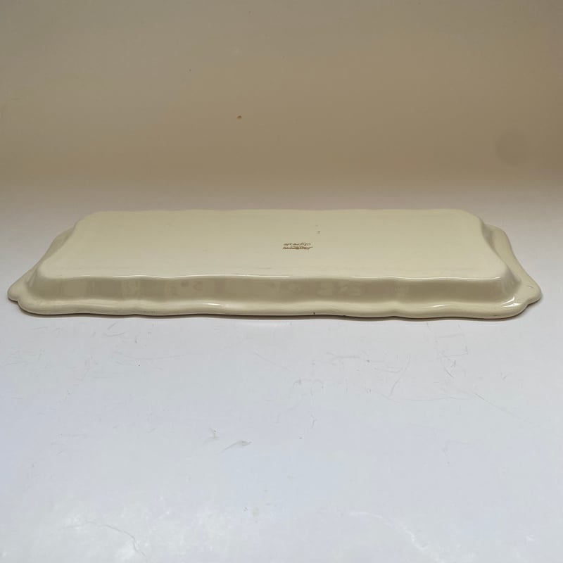 レア✨ サルグミンヌ　アグレスト　フランスアンティーク　長方形 1950年代 サルグミンヌ アグレスト レクタングル・プレート