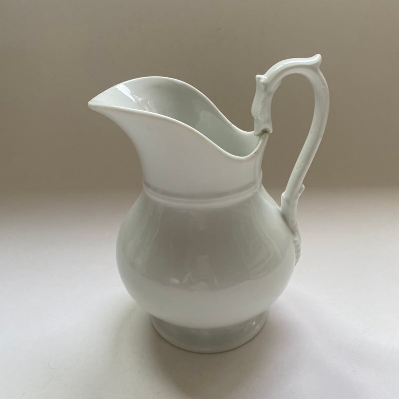 19世紀 ブロ 水差し 白磁 | campagne à paris vintage