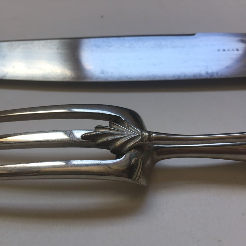 アンティーク 1900年代 カトラリーセット 収納ケース付き 【公式通販】