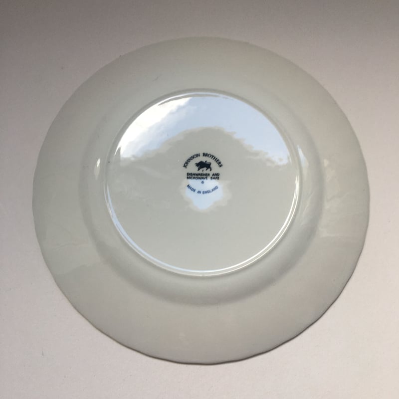 1970年代 ジョンソン・ブラザーズ ディナー・プレート 2枚セット