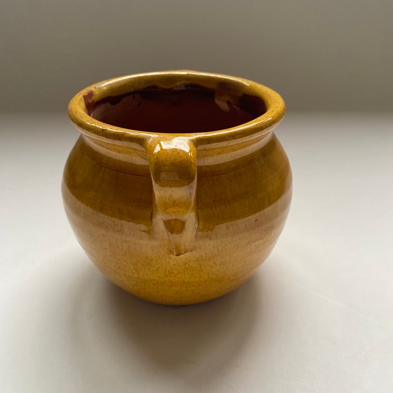 ポット テラコッタ プロヴァンス・イエロー | campagne à paris vintage