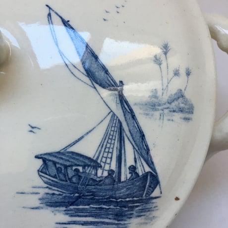 １８７５年　ジアン　ヴュ・オリエント　レギュミエ　中近東柄