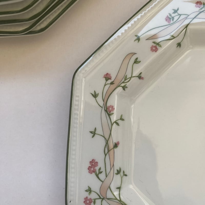 オクトゴナル】2枚セット ジョンソンブラザーズ イギリスヴィンテージ