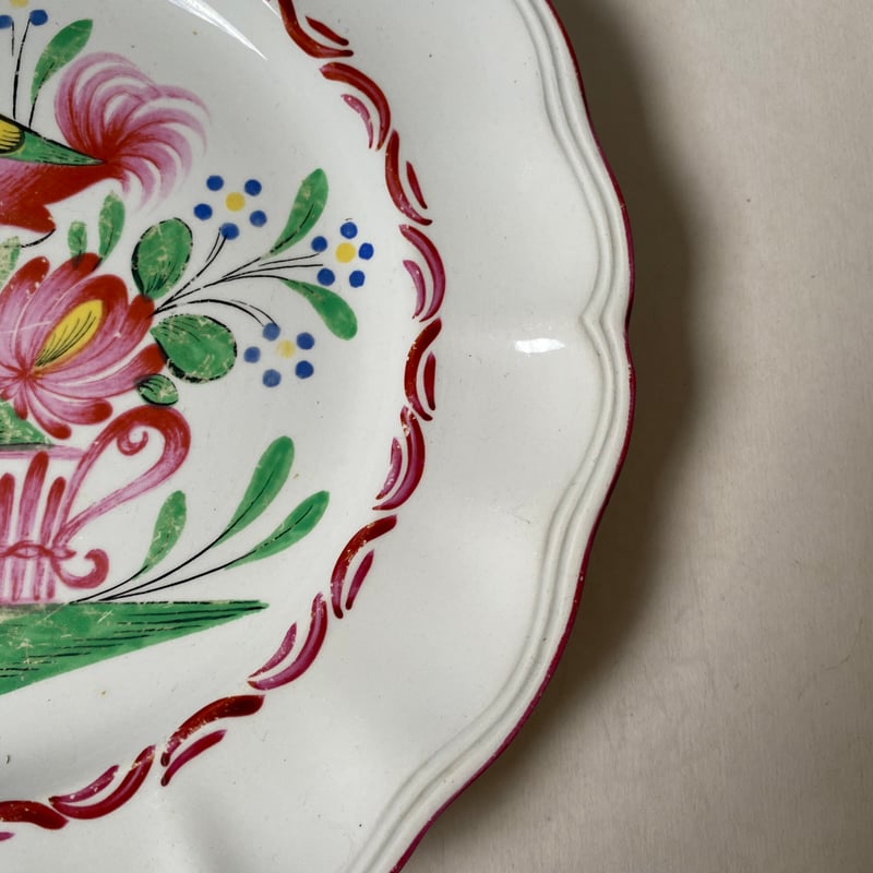 Villeroy&Boch ゼラニウム ディナープレート　ヴィンテージ 廃盤品 Vista Alegre Amazonia ディナープレート