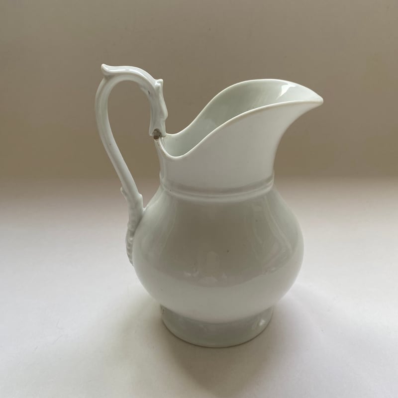 19世紀 ブロ 水差し 白磁 | campagne à paris vintage