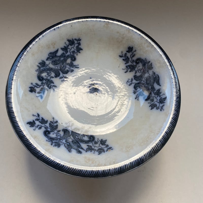 希少 フランスアンティーク PEXONNE ペクソンヌ オーバルプレート 美品