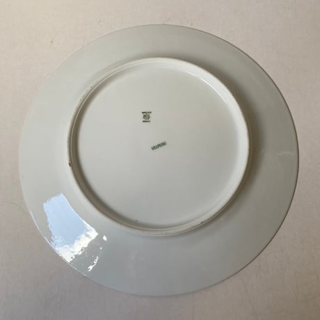 1900年代　リモージュ　J.B.T et cie　ベルポー　ディナー・プレート　リラとブール・ド・ネージュ柄　1−１２