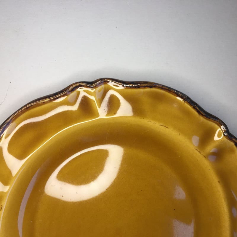 ヴァラージュ　ADP ファイアンス・オート・プロヴァンス　プレート　新品　B 1960年代 ヴァラージュ ADP ファイアンス・オート