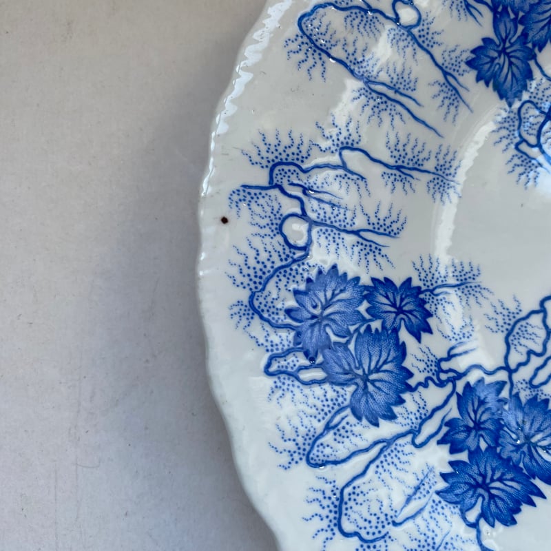 19世紀中期 クレイユ・エ・モントロー ディナープレート