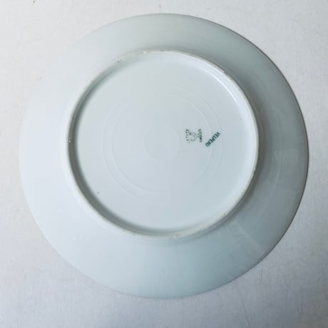 1900年代　リモージュ　J.B.T et cie 　ベルポー　デザート・プレート　リラとブール・ド・ネージュ柄　1−１２
