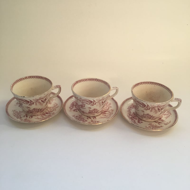 19世紀中期 イギリス製 ジョン・ディモック マドラス カップ