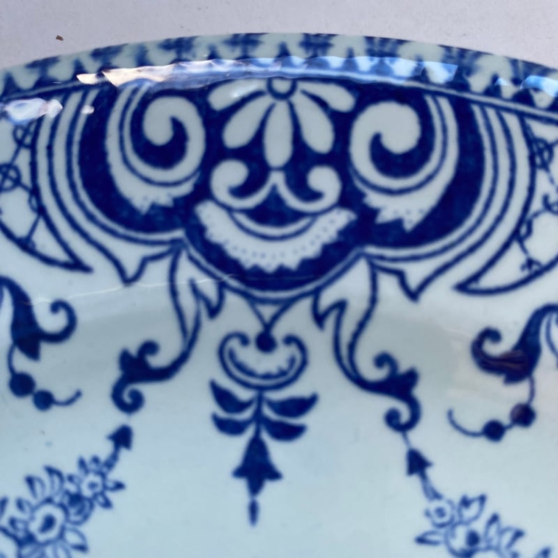 1900年 ジアン ディナープレート オリエンタル柄 1-2 | campagne à