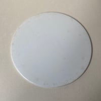 1920年代　ディゴワン・サルグミンヌ　プランシュ・デクーペ　白い陶器