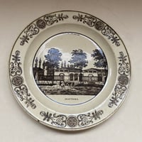 19世紀前半　ボルドー？　おしゃべりなお皿　トゥルーズ　デザートプレート　１-３　Aランク