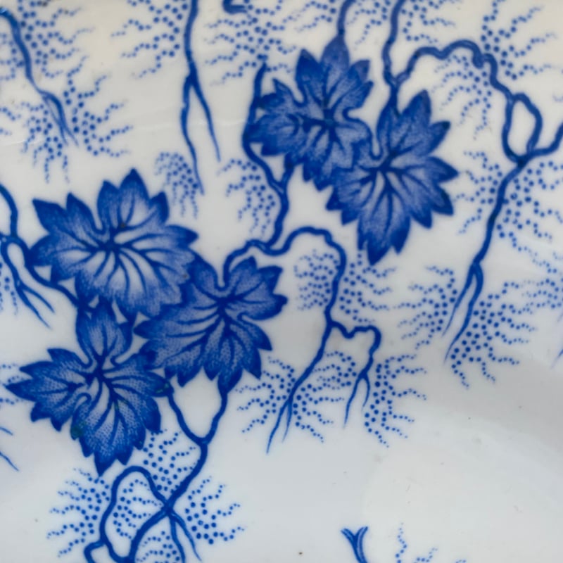 19世紀中期 クレイユ・エ・モントロー ディナープレート リエール