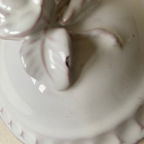 20世紀後半　ムスティエ　ラリエ　ポ　モチーフ・ローズ