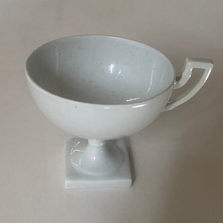 19世紀　ナポレオン3世スタイル　カップ　白磁　6点セット