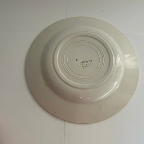C １９２０年代　HBCM　ベアルヌ　スーププレート
