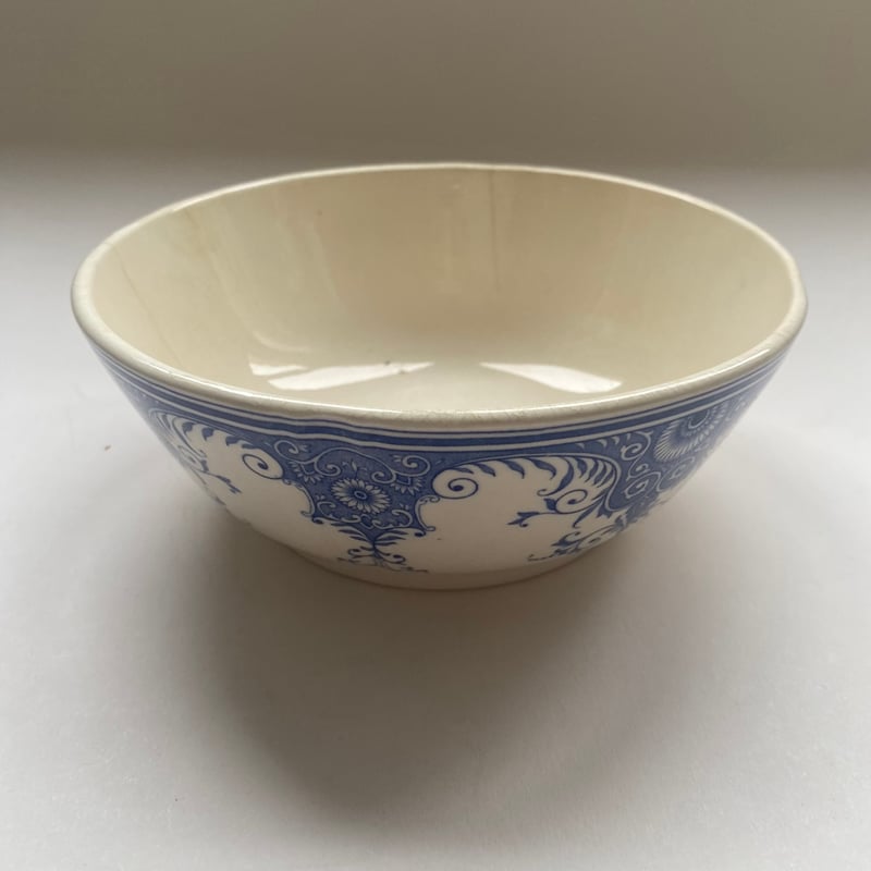 オクトゴナル プレート 深皿 イギリスアンティーク 19世紀 フランス