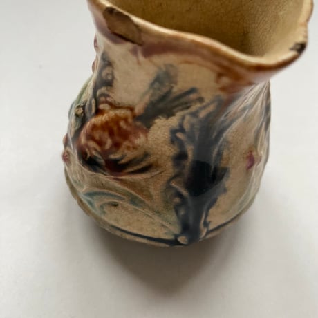 19世紀後半　ポタレ　小鳥モチーフ