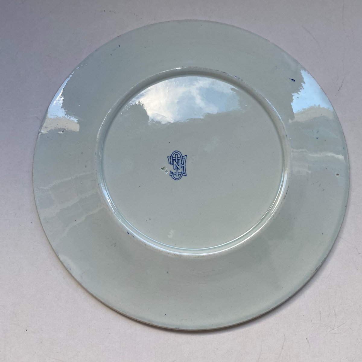 1900年 ジアン ディナープレート オリエンタル柄 1-2 | campagne à