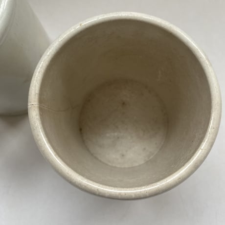 １９世紀　ショワジー・ル・ロワ　陶器ボトル　１ー２